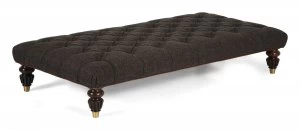 image of Tetrad Harris Tweed Bowmore Footstool