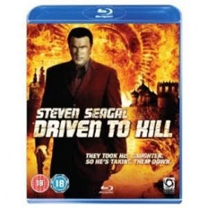 Image of Driven To Kill Bluray
