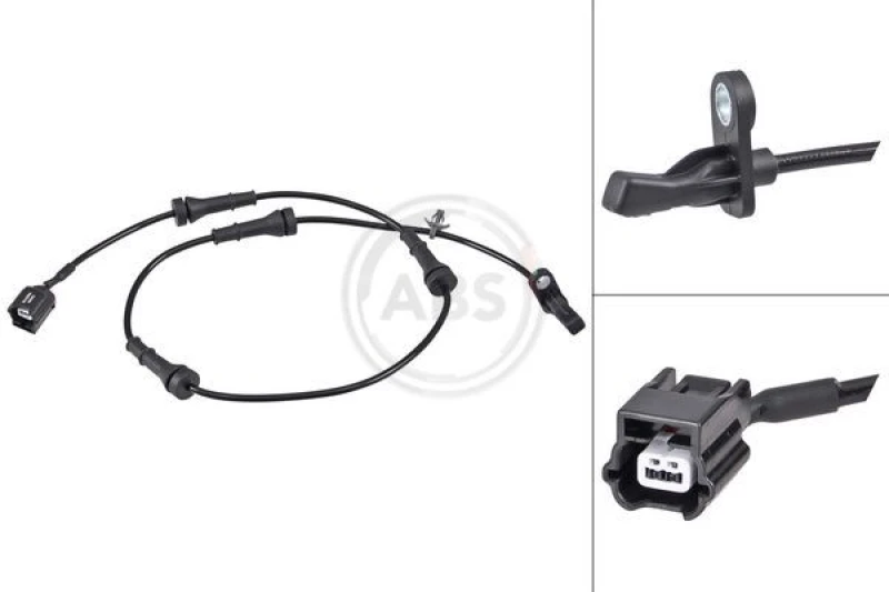 Image of A.B.S. ABS sensor A.B.S. 31503
