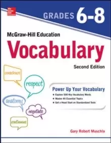 Image of McGraw-Hill Education Vocabulary Grades 6-8, Second Edition