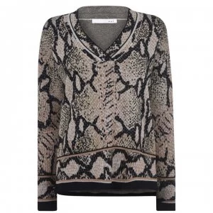 image of Oui Oui Snake Jumper - StoneCamel 0717