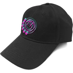 image of Blink-182 - Double Six Arrows Unisex Baseball Cap - Black