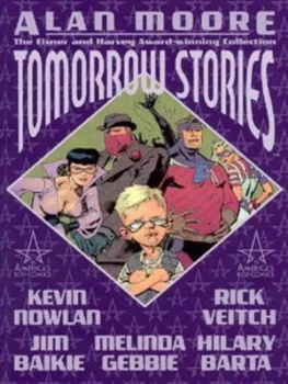 Image of Tomorrow Stories. Collected Edition Book 1 by Alan Moore and Jim Baikie Paperback