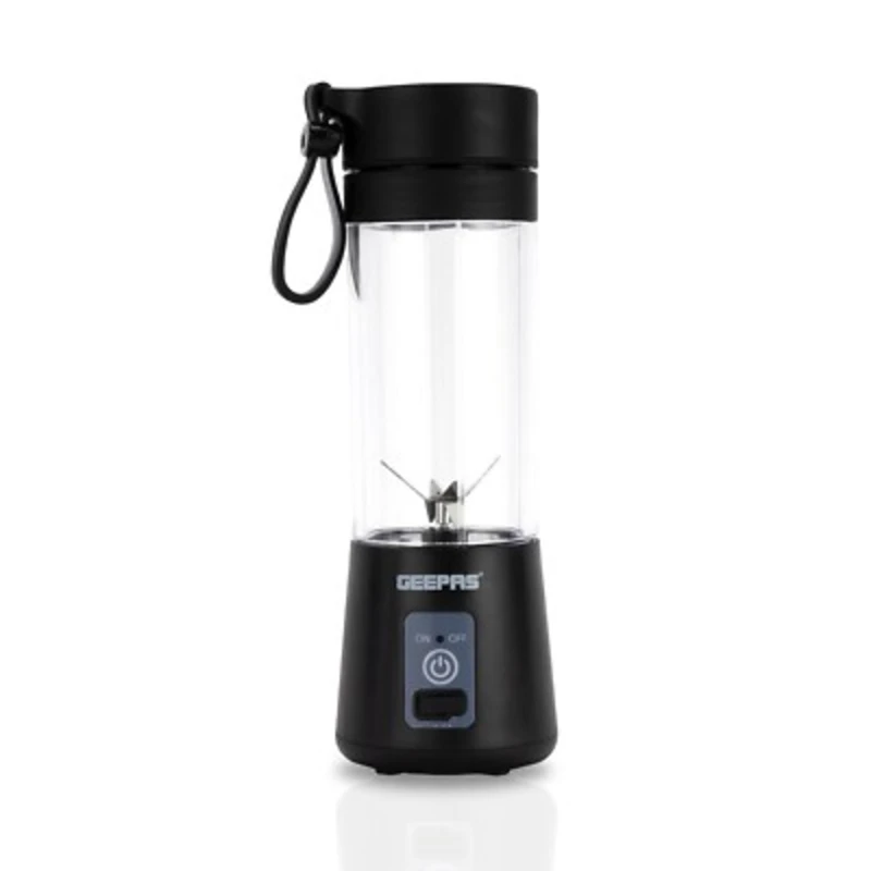 Image of Geepas GSB44111UK-BK 330ML Rechargeable Blender