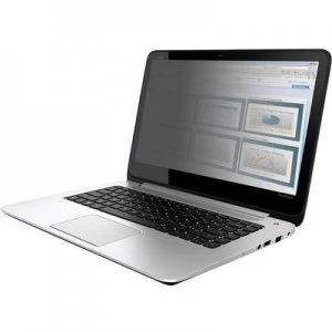 Image of V7 Videoseven Privacy Filter Privacy screen filter 31,8cm (12,5) Image format: 16:9 PS12.5W9A2-2E Compatible with: Laptop