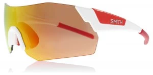 image of Smith Maxn Sunglasses White VK6 99mm