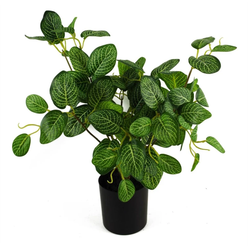 Image of Leaf 40cm Artificial Variegated Pothos Plant