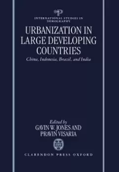 Image of Urbanization in Large Developing Countries by Gavin W. Jones