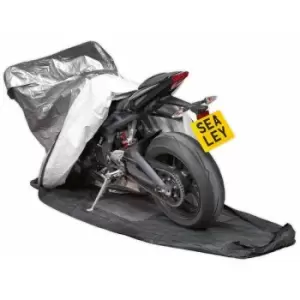 Image of Motorcycle Coverall - X-Large with Solar Panel Pocket