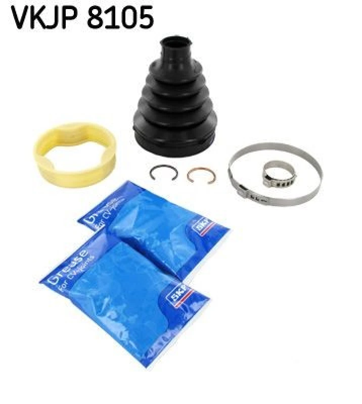 Image of SKF VKJP 8105 CV Boot Thermoplast Thermoplast Bellow,drive shaft (194)