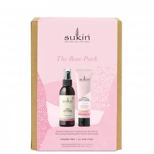 image of Sukin The Rose Pack