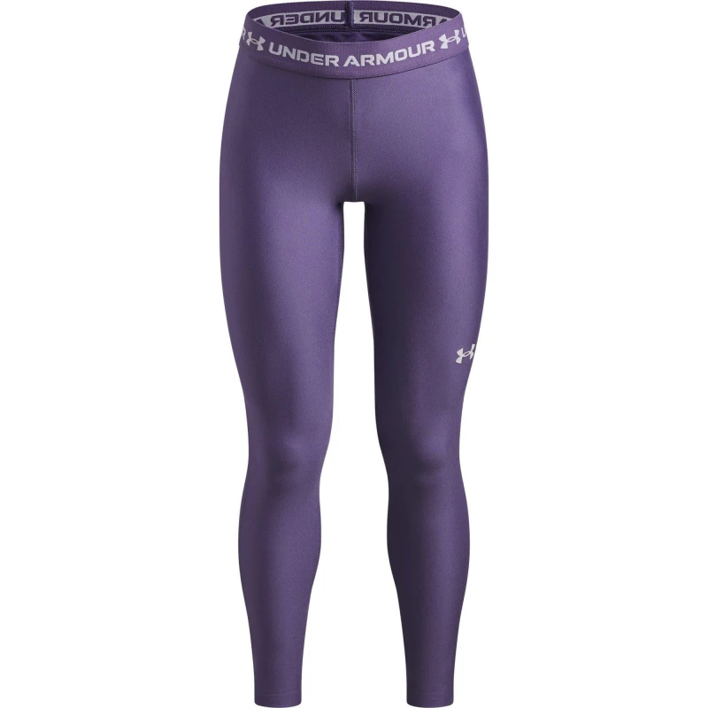 Image of Under Armour UA HG Legging Jn63 Purple/White female 11-12 (L)