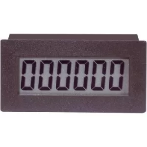 Image of VOLTCRAFT DCM 240 Digital rack-mount meter Counter module DCM 240