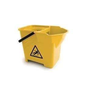 Image of Original Bentley MB.16Y 16 Litre Heavy Duty Mop Bucket Yellow