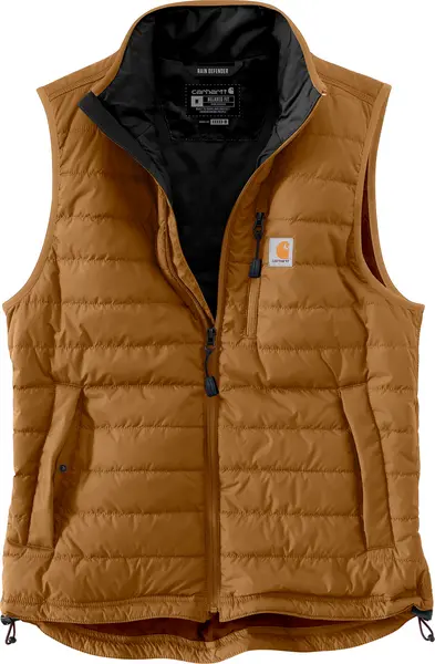 image of Carhartt Gilliam Vest, brown, Size 2XL