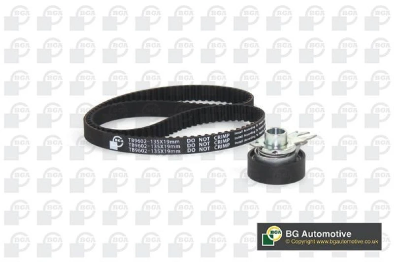 Image of BGA Timing belt kit BGA TB9603K