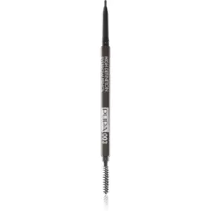 Image of Pupa High Definition Automatic Brow Pencil Waterproof Shade 003 Dark Brown 0,09 g