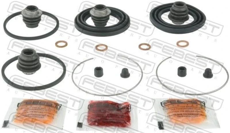 Image of Repair Kit, brake caliper FEBEST 0175-AHR10F