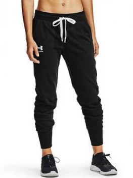 Image of Urban Armor Gear Rival Fleece Joggers - Black/White Size M Women