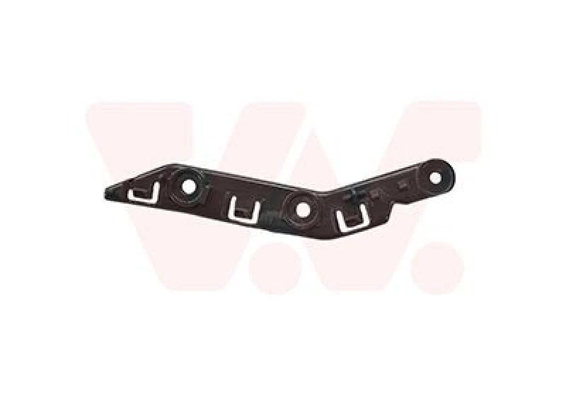 Image of VAN WEZEL Bumper bracket VAN WEZEL 5004567