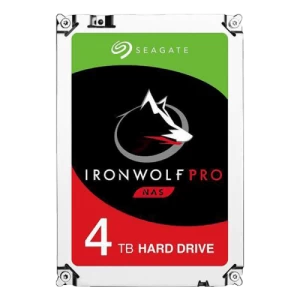 Image of Seagate IronWolf Pro 4TB Hard Disk Drive