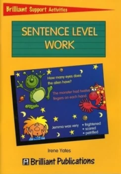 Image of Sentence Level Work by Irene Yates Paperback