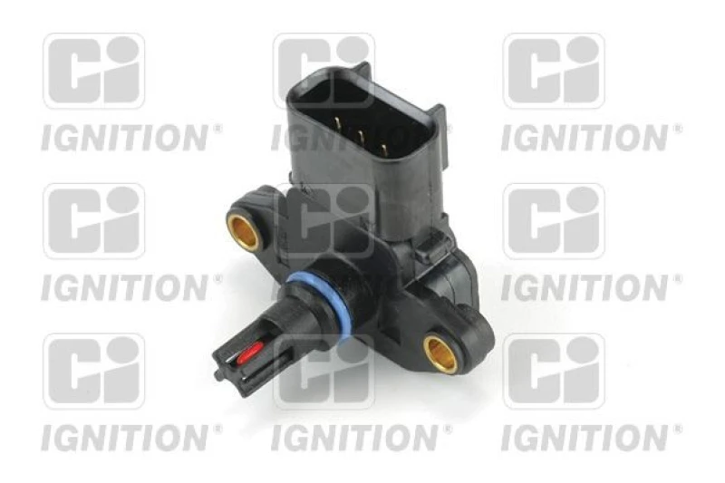 Image of QUINTON HAZELL Intake manifold pressure sensor QUINTON HAZELL XMAP590