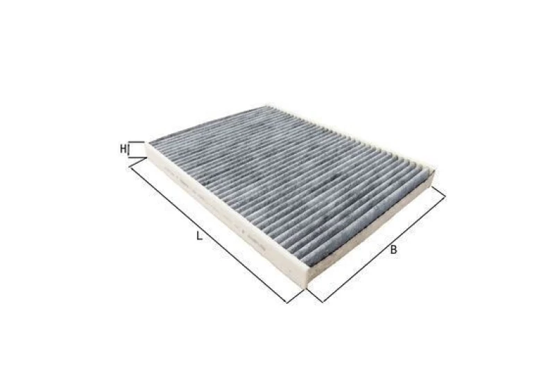 Image of Pollen filter MAHLE LAK 1574