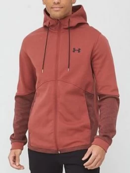 image of Urban Armor Gear Double Knit Full Zip Hoodie - Red