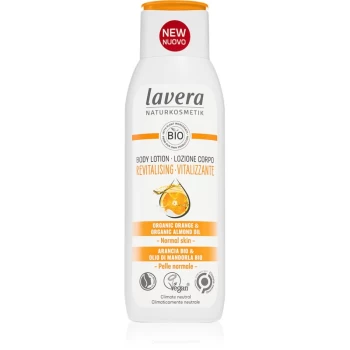 Lavera Revitalising Nourishing Body Lotion Orange & Almond Oil 200ml