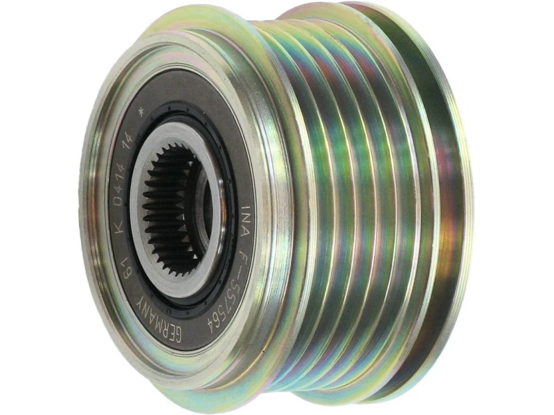 Image of AS-PL Alternator clutch pulley AS-PL AFP0067(INA)
