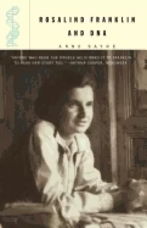 Image of rosalind franklin and dna