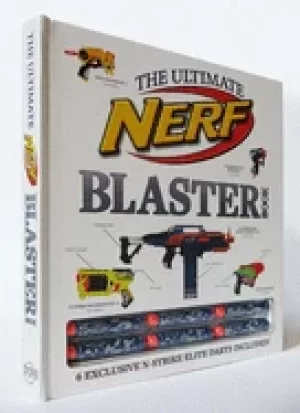 Image of nerf ultimate blaster book