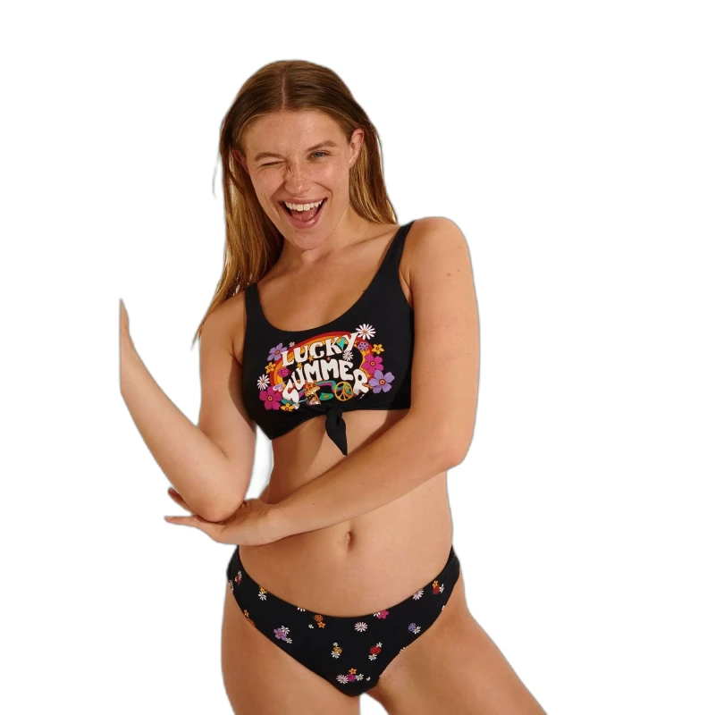 Image of banana moon 2 Piece swimsuit For Her Banana Moon Kupa Luckysun Noir Female S