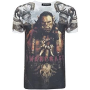 Image of Warcraft Mens Durotan T-Shirt - White - S