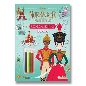 Image of The Nutcracker and the Four Realms Colouring Book with Pencils Paperback / softback 2018