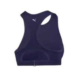 image of Puma Racer Back Swim Top - Blue