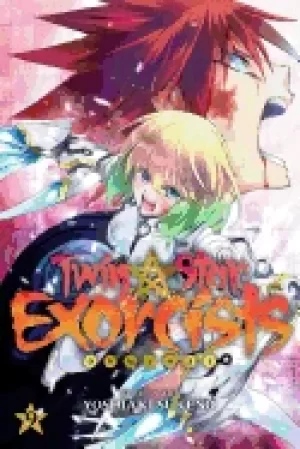 Image of twin star exorcists vol 9 onmyoji