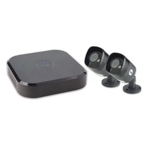 Image of Yale HD 1080p Wired Smart 2 Camera CCTV System