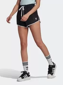 Image of adidas Originals Always Original Laced Shorts, Black, Size 36, Women