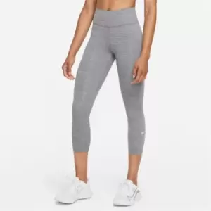 image of Nike One Cropped Tights Womens - Grey