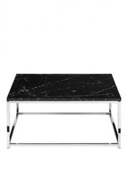 Julian Bowen Scala Black Marble Top Coffee Table