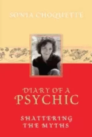 Image of diary of a psychic shattering the myths