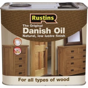 Image of Rustins Danish Oil 2.5l