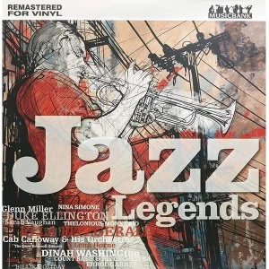 Image of Jazz Legends Vinyl