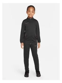 Image of Boys, Nike Junior Academy 21 Dry Tracksuit - Grey, Size XL