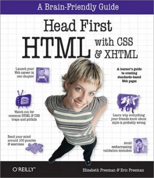 Image of Head First Html with Css and Xhtml by Elisabeth Robson Paperback