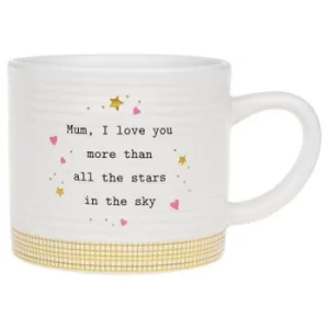 image of Thoughtful Words Mother's Day Mug Mum