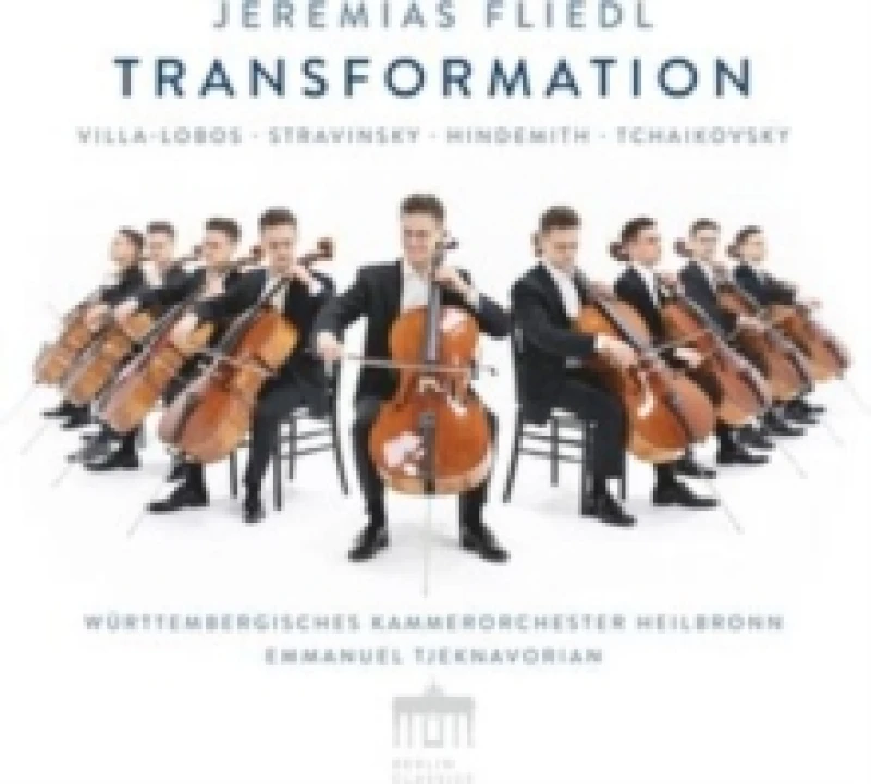 Image of Jeremias Fliedl: Transformation CD / Album Digipak
