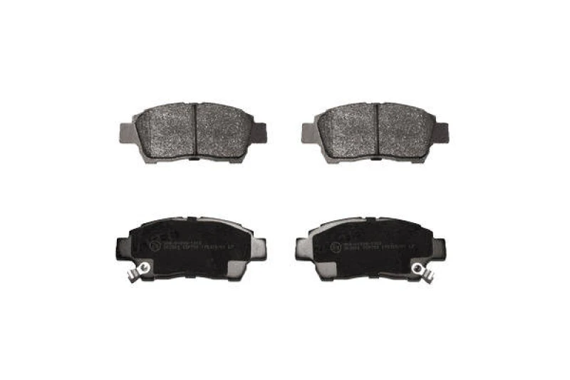 Image of LPR 05P700 Brake pad set Brake Pad Set,disc brake (402)